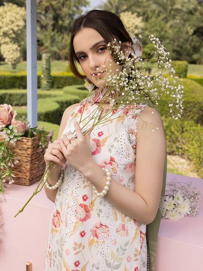 Izel Lawn Suit-Aarasta
