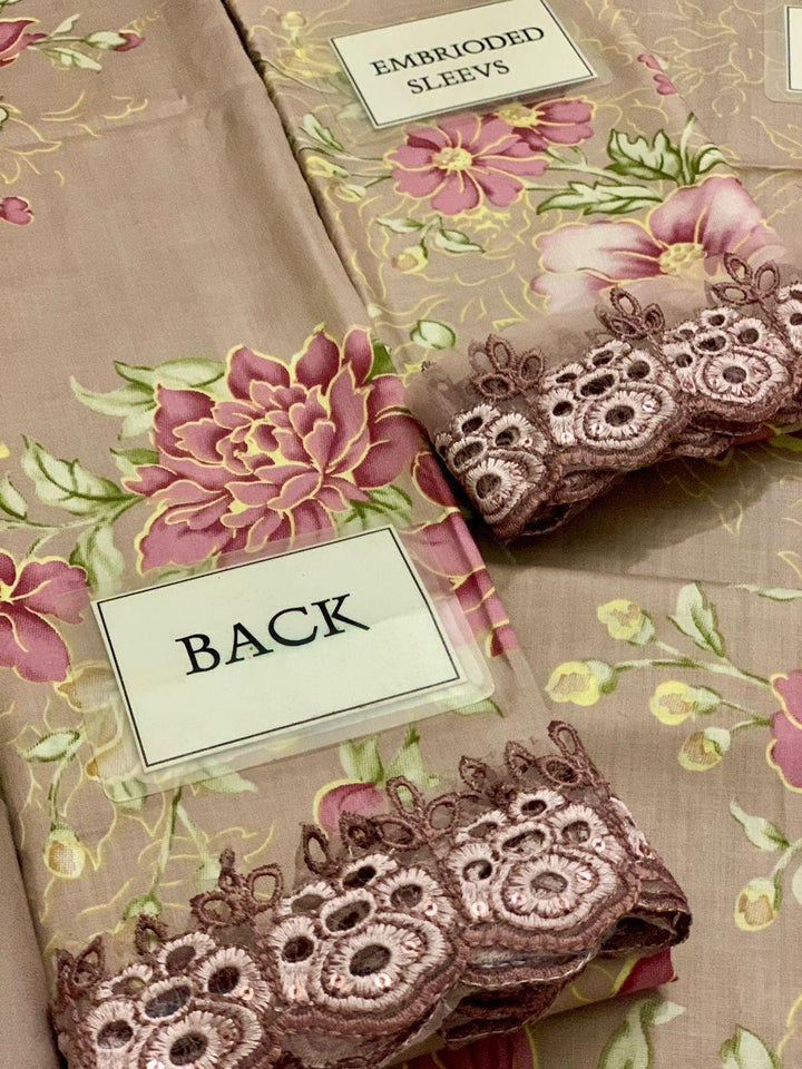 Iznik Lawn Suit-Aarasta