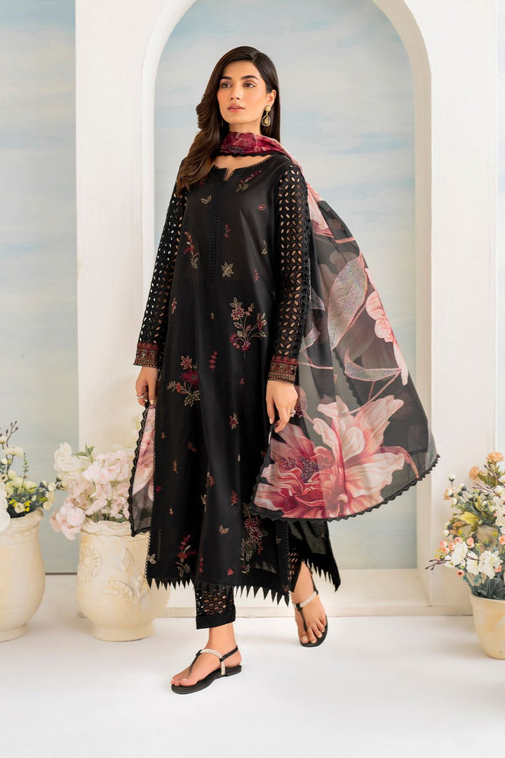 Iznik Lawn Suit-Aarasta