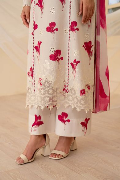 Iznik Lawn Suit-Aarasta