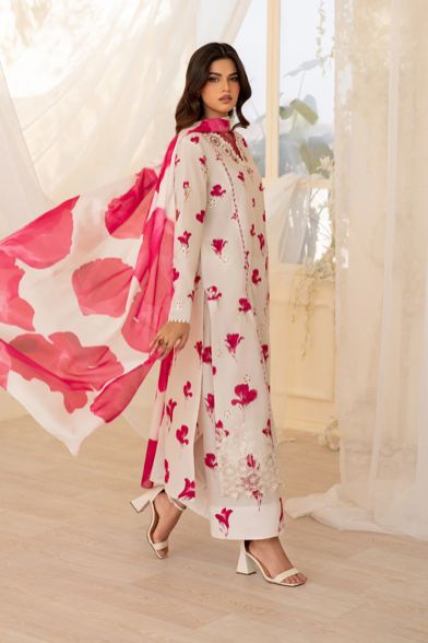 Iznik Lawn Suit-Aarasta