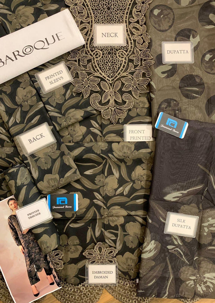 Iznik Lawn Suit-Aarasta