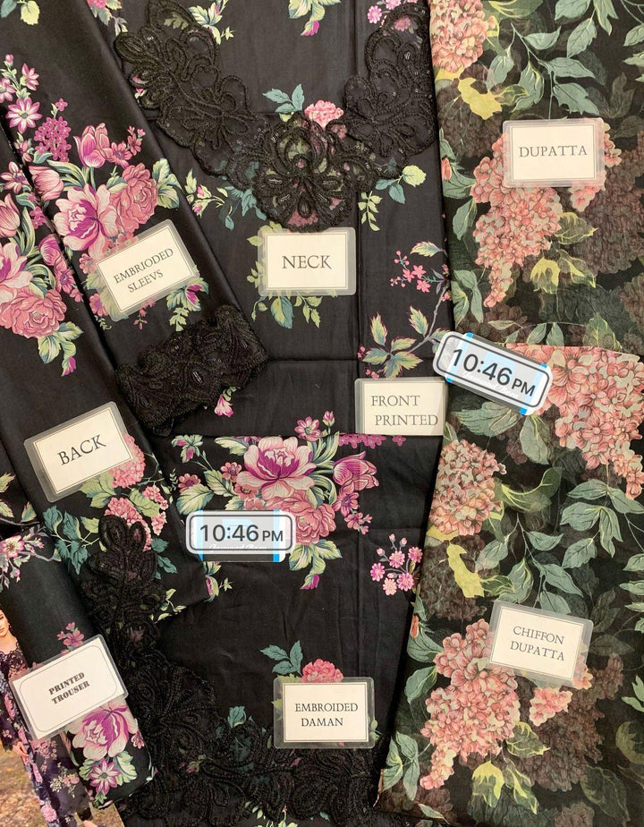 Iznik Lawn Suit-Aarasta