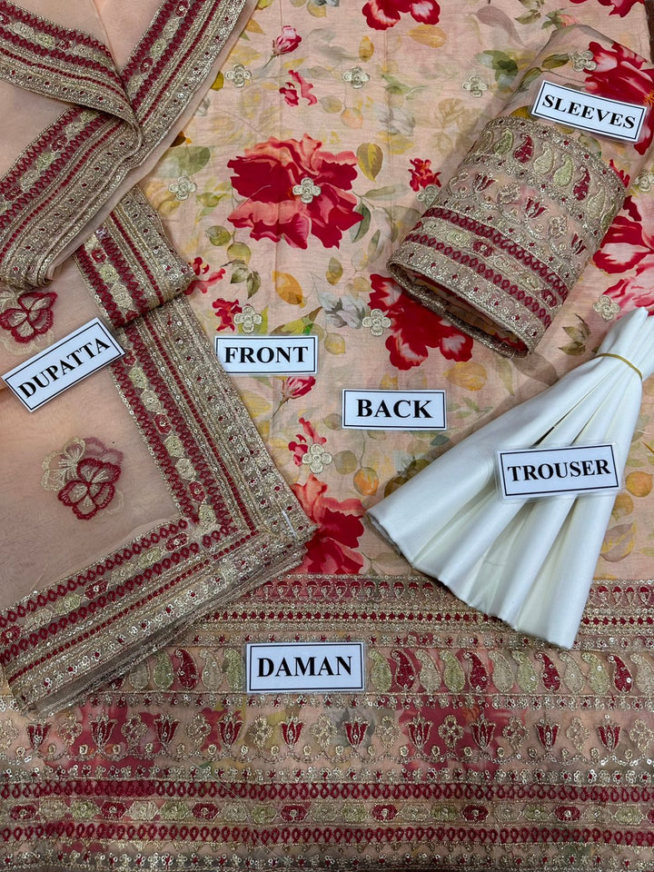 Iznik Lawn Suit-Aarasta