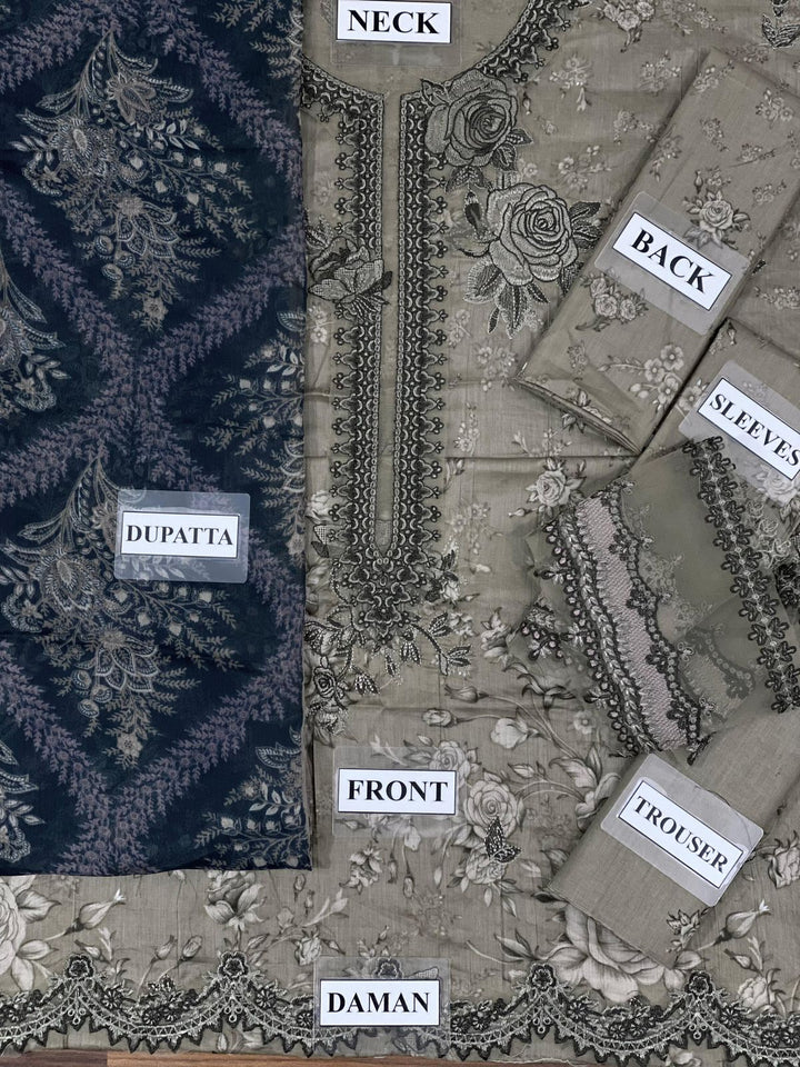 Iznik Lawn Suit-Aarasta