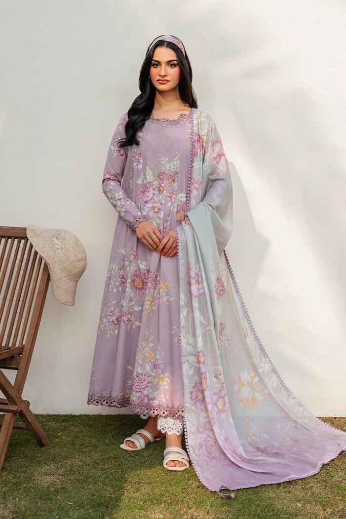 Iznik Lawn Suit-Aarasta
