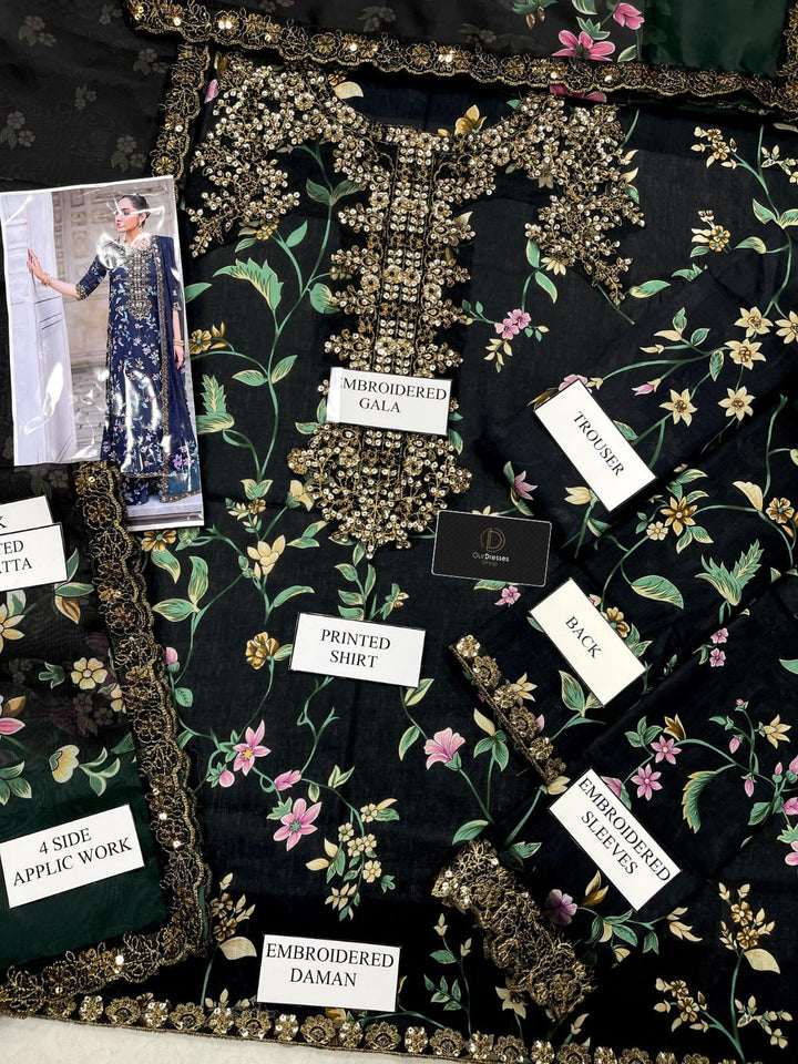 Iznik Lawn Suit-Aarasta