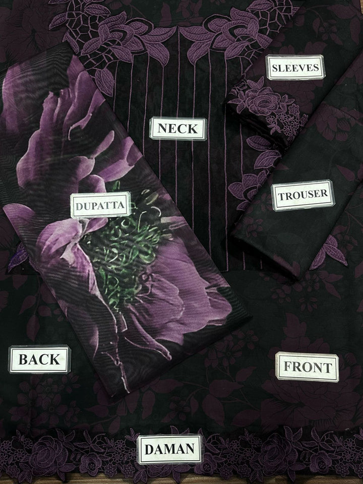 Iznik Lawn Suit-Aarasta