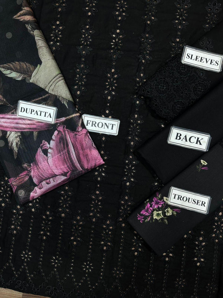 Iznik Lawn Suit-Aarasta