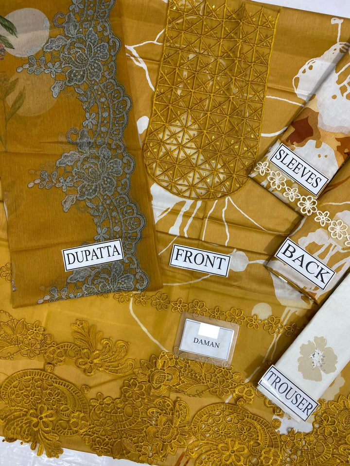 Iznik Lawn Suit-Aarasta