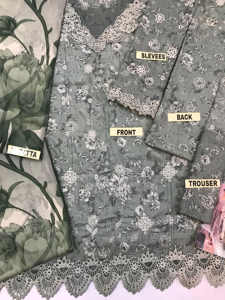 Iznik Lawn Suit-Aarasta