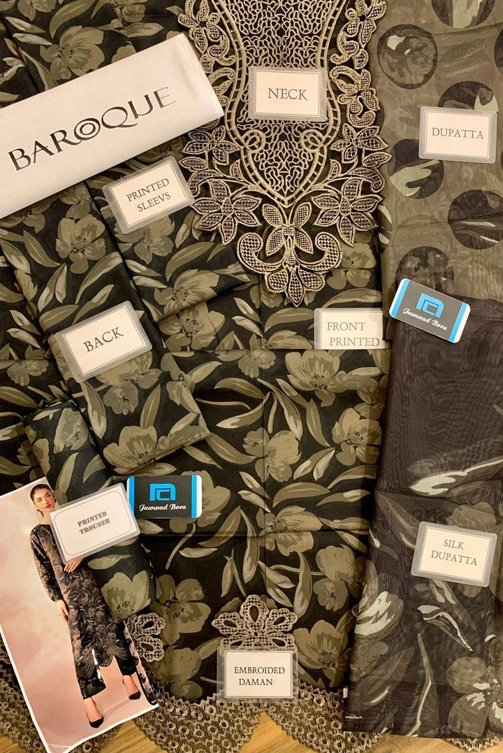 Iznik Lawn Suit-Aarasta