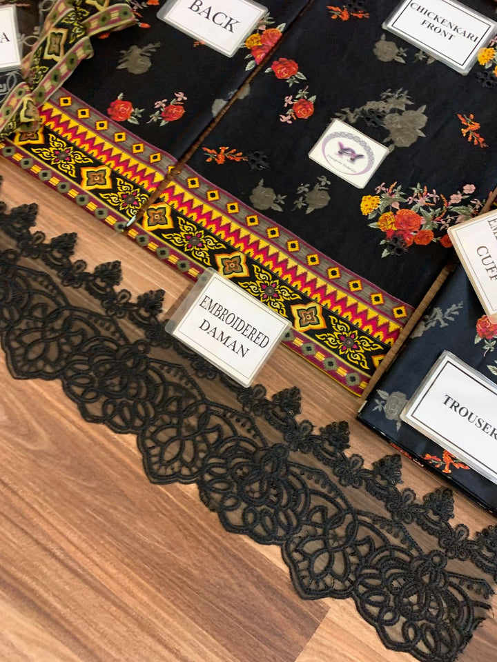 Iznik Lawn Suit-Aarasta