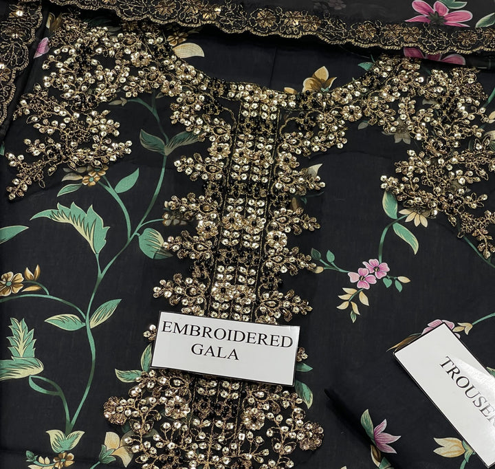 Iznik Lawn Suit-Aarasta