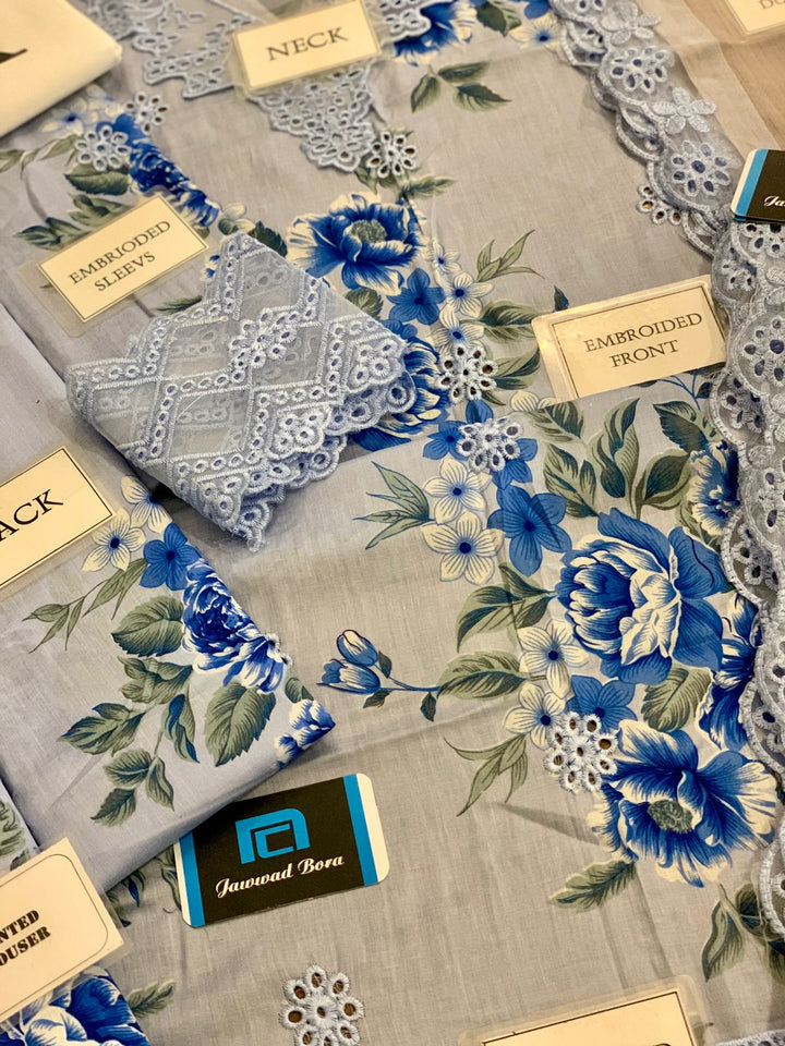 Iznik Lawn Suit-Aarasta