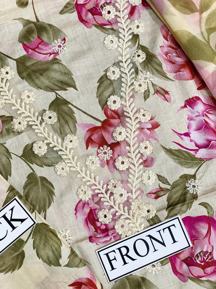 Iznik Lawn Suit-Aarasta