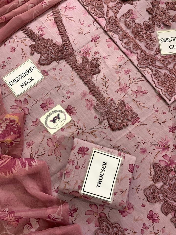 Iznik Lawn Suit-Aarasta