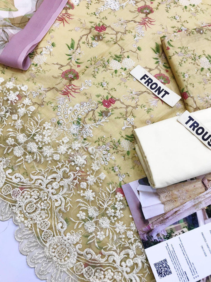 Iznik Lawn Suit-Aarasta