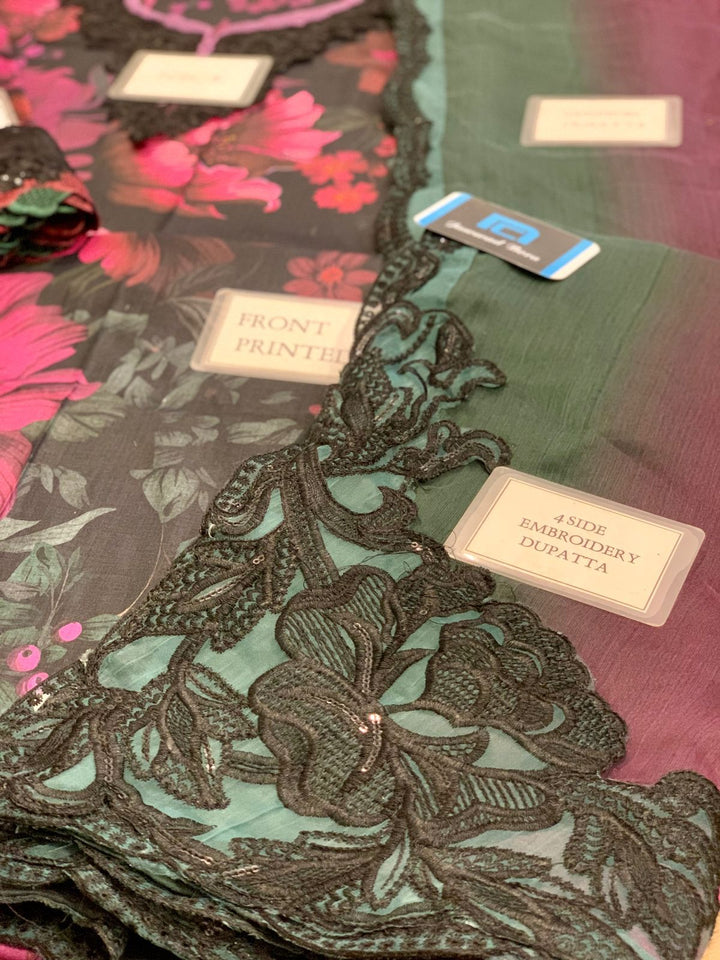 Iznik Lawn Suit-Aarasta