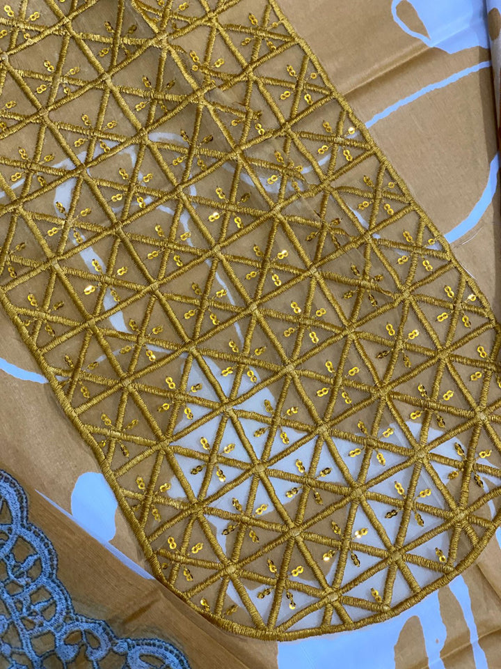 Iznik Lawn Suit-Aarasta