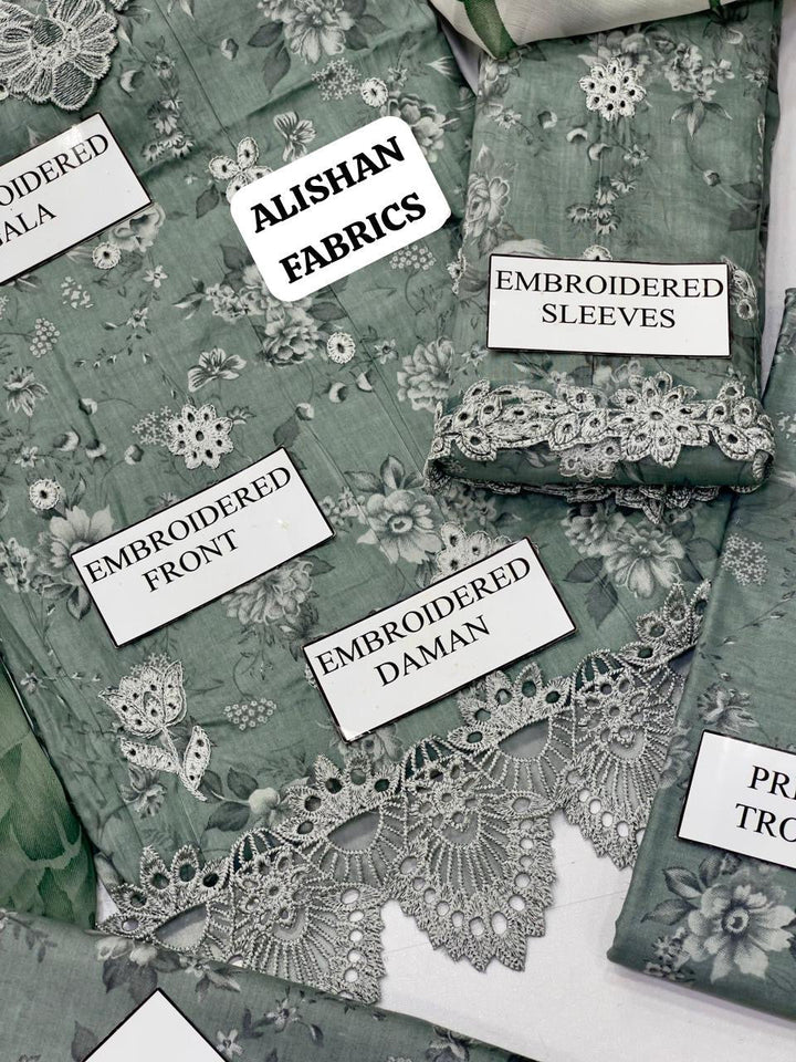 Iznik Lawn Suit-Aarasta