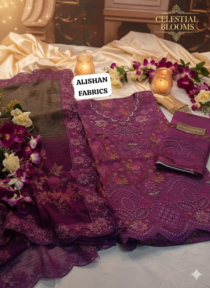 Iznik Lawn Suit-Aarasta