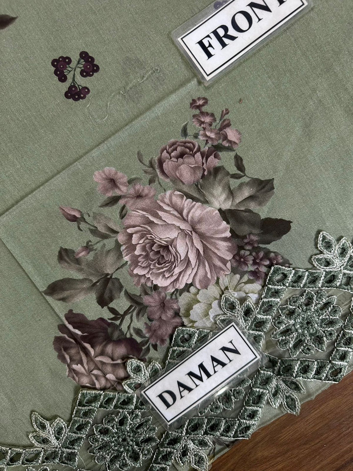 Iznik Lawn Suit-Aarasta