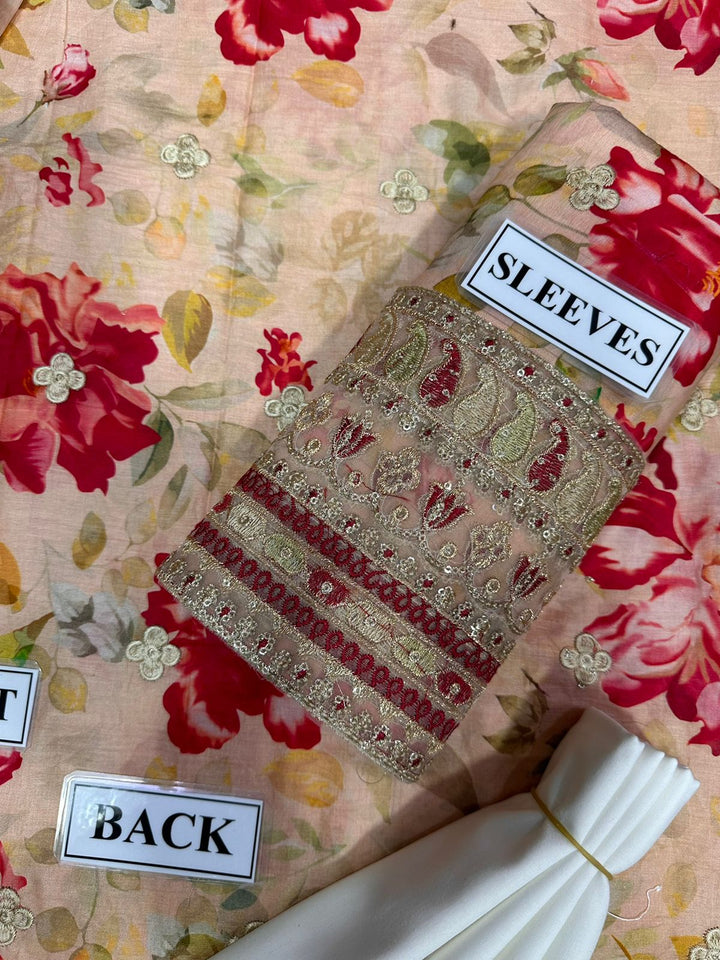 Iznik Lawn Suit-Aarasta