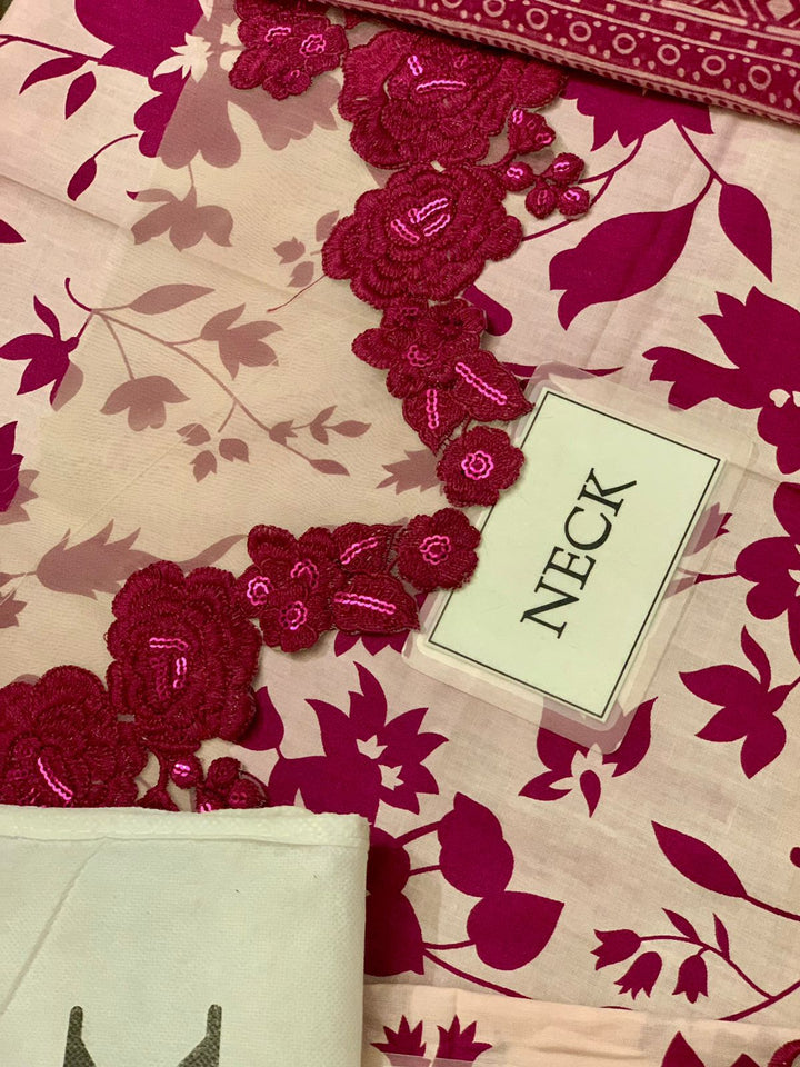 Iznik Lawn Suit-Aarasta