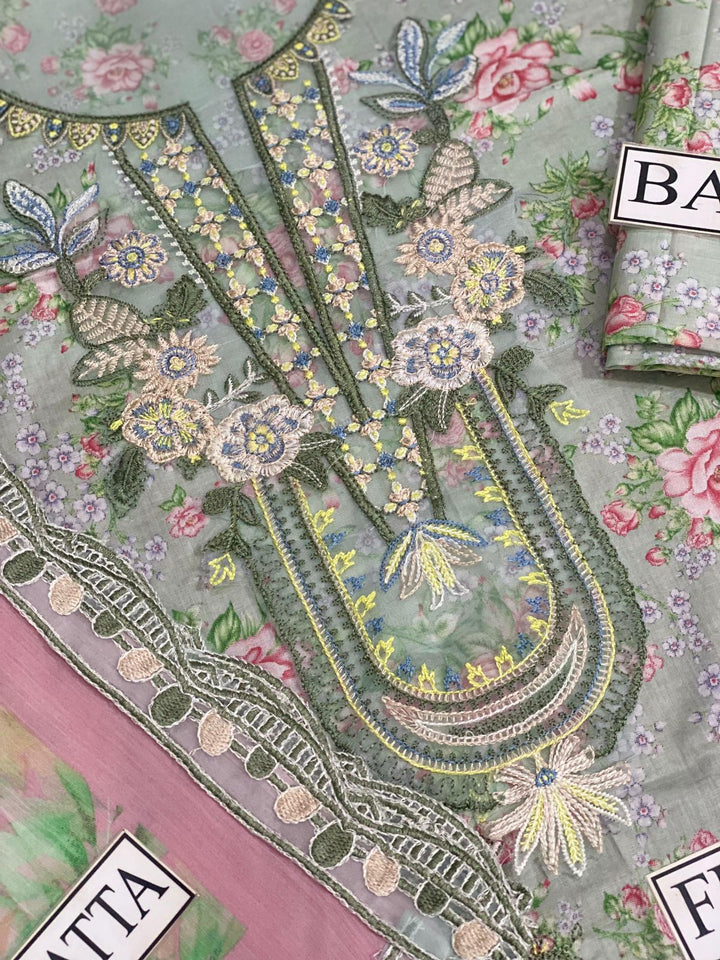 Iznik Lawn Suit-Aarasta