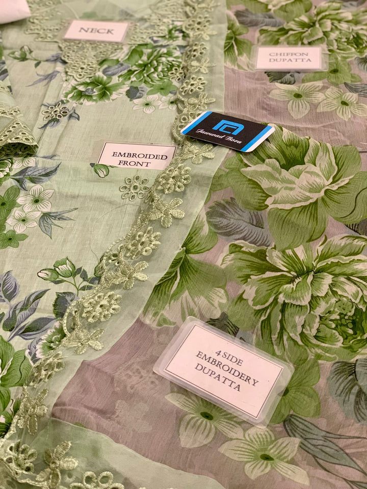 Iznik Lawn Suit-Aarasta