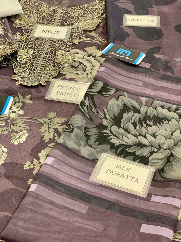 Iznik Lawn Suit-Aarasta