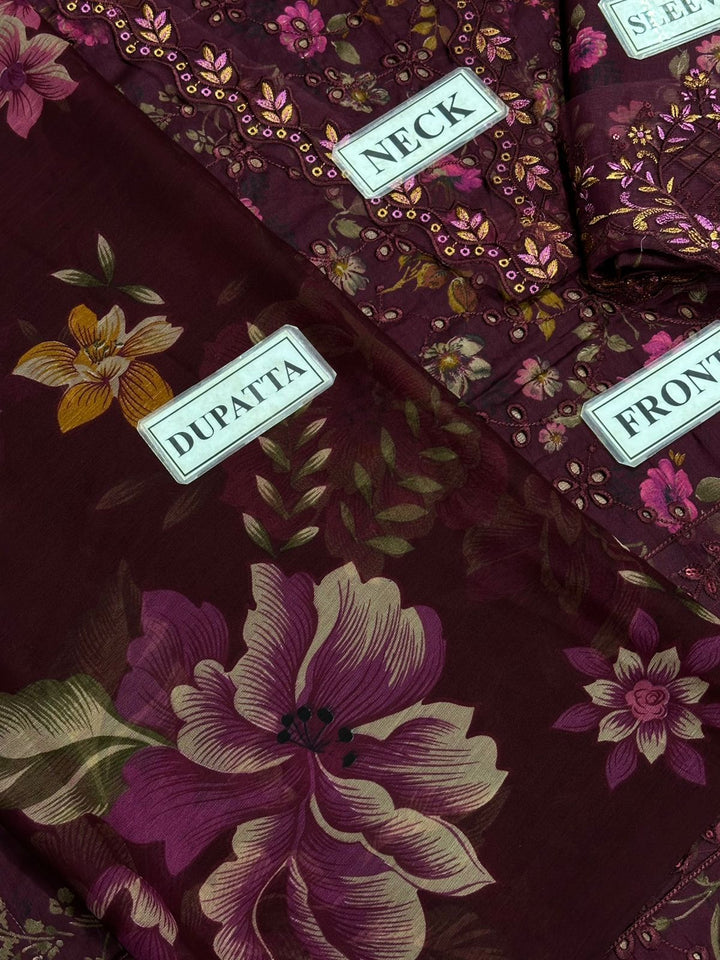 Iznik Lawn Suit-Aarasta