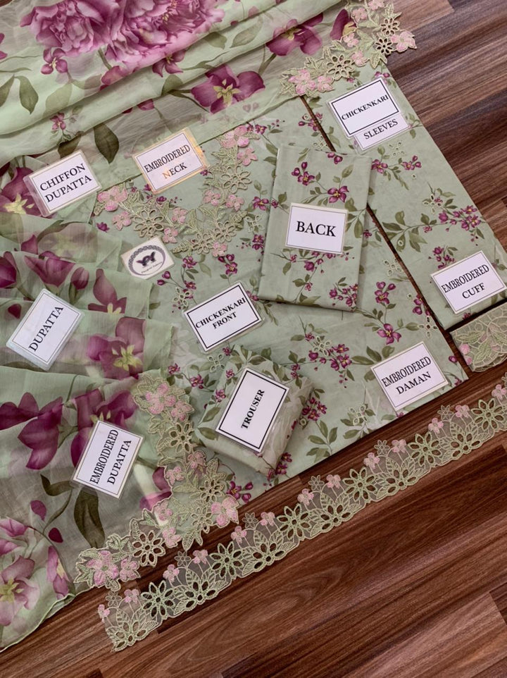 Iznik Lawn Suit-Aarasta