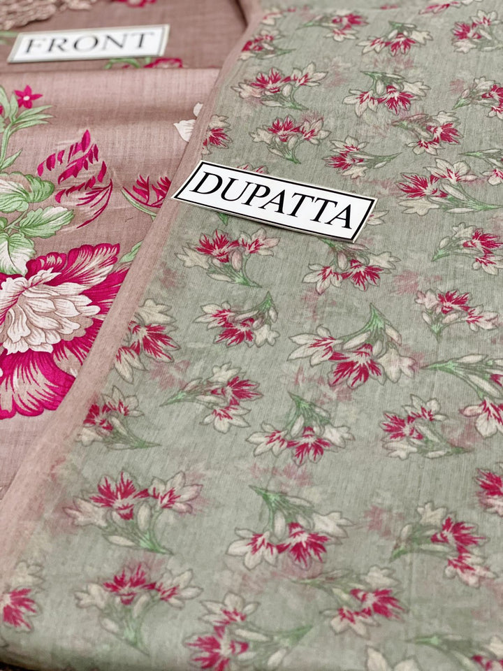 Iznik Lawn Suit-Aarasta