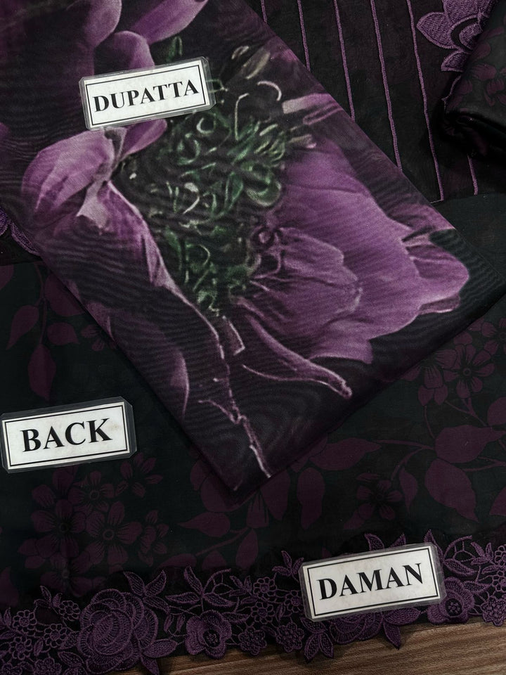 Iznik Lawn Suit-Aarasta