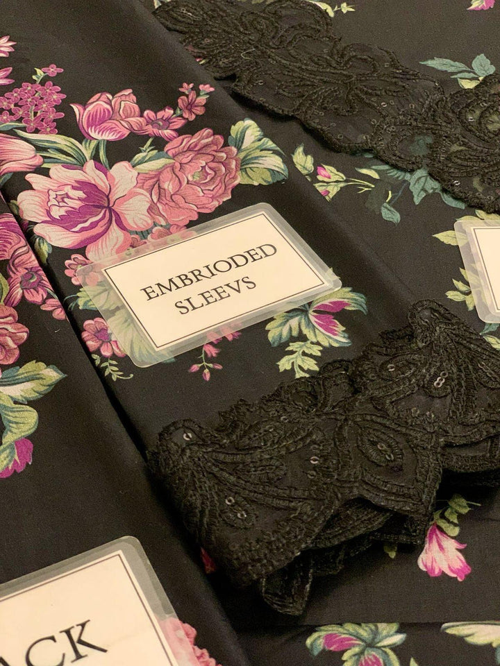 Iznik Lawn Suit-Aarasta