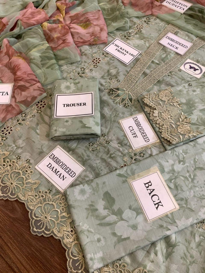 Iznik Lawn Suit-Aarasta