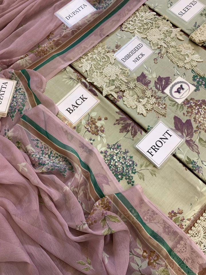 Iznik Lawn Suit-Aarasta