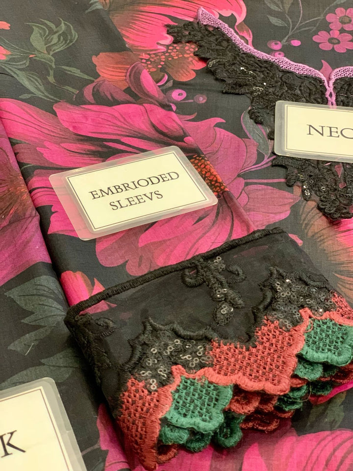 Iznik Lawn Suit-Aarasta