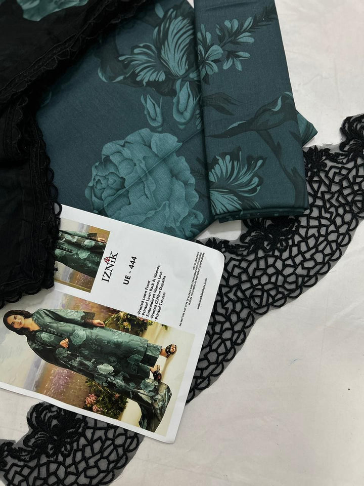 Iznik Lawn Suit-Aarasta