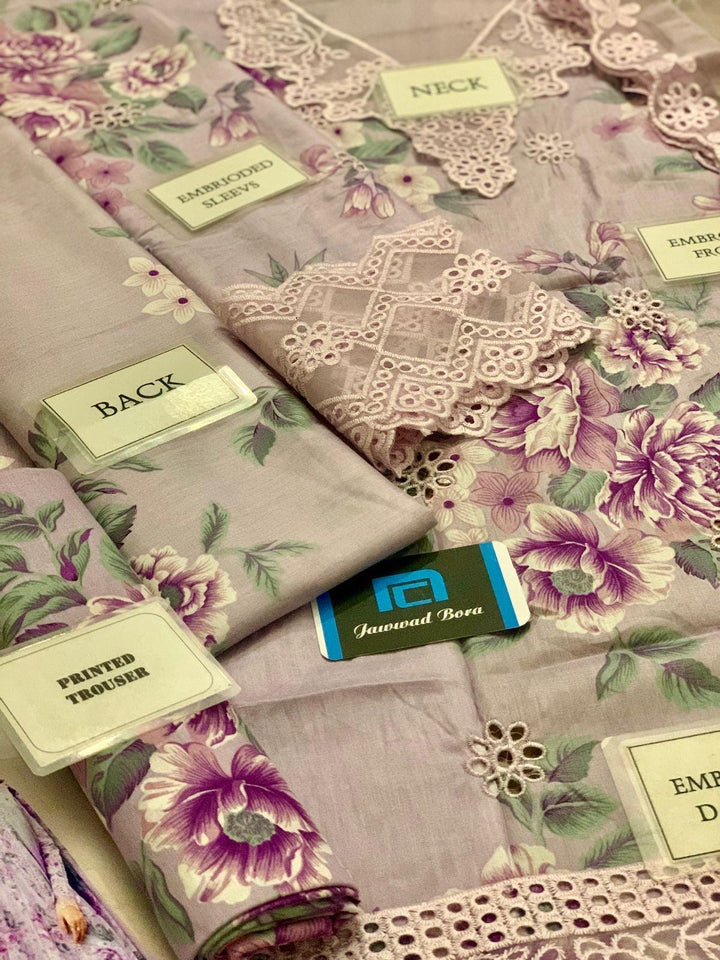 Iznik Lawn Suit-Aarasta