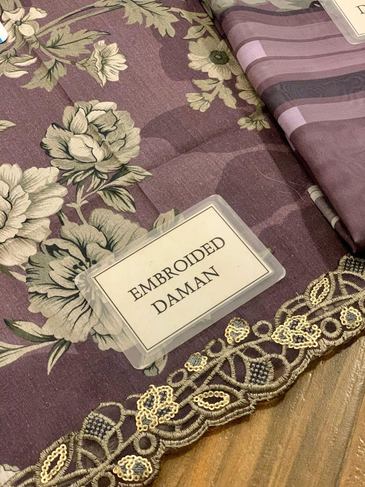 Iznik Lawn Suit-Aarasta