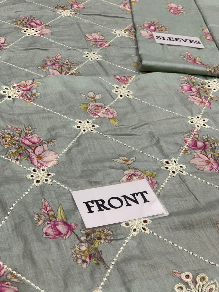 Iznik Lawn Suit-Aarasta