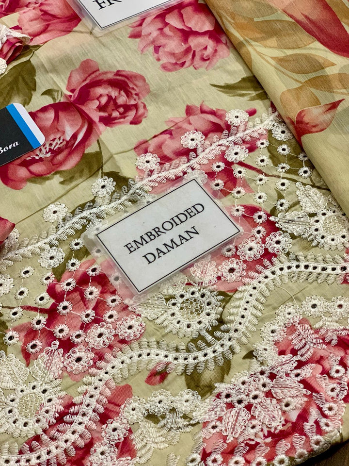 Iznik Lawn Suit-Aarasta