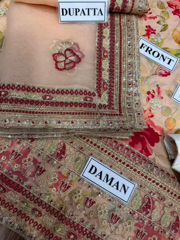 Iznik Lawn Suit-Aarasta