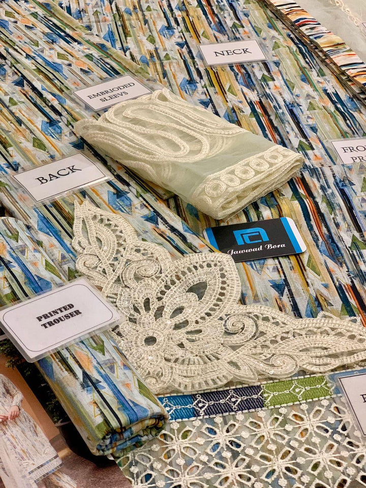 Iznik Lawn Suit-Aarasta