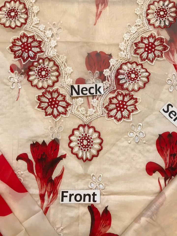 Iznik Lawn Suit-Aarasta