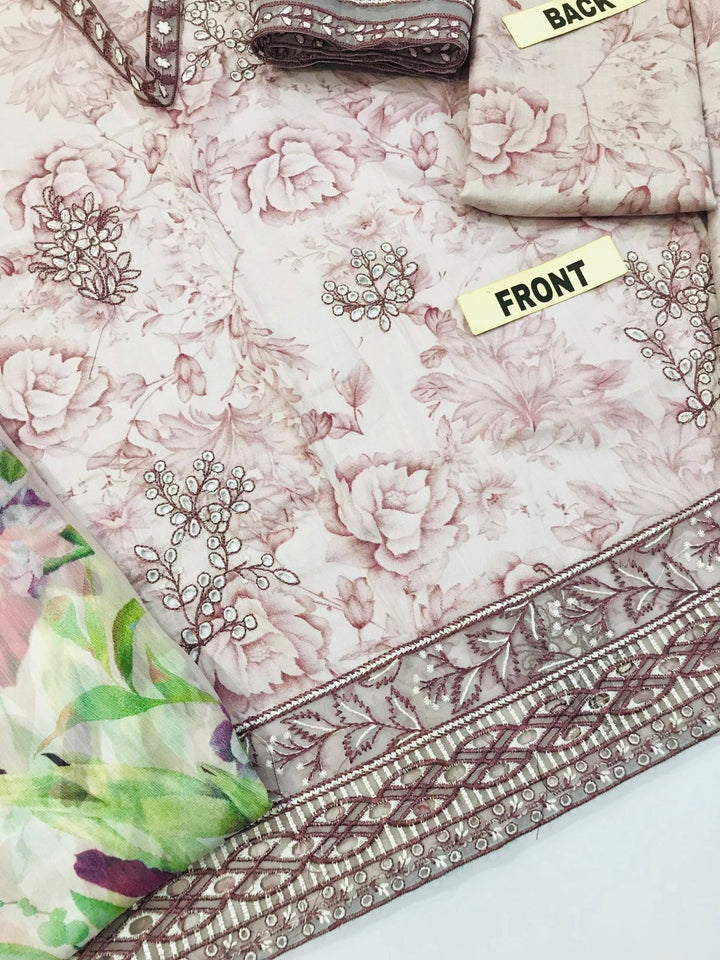 Iznik Lawn Suit-Aarasta