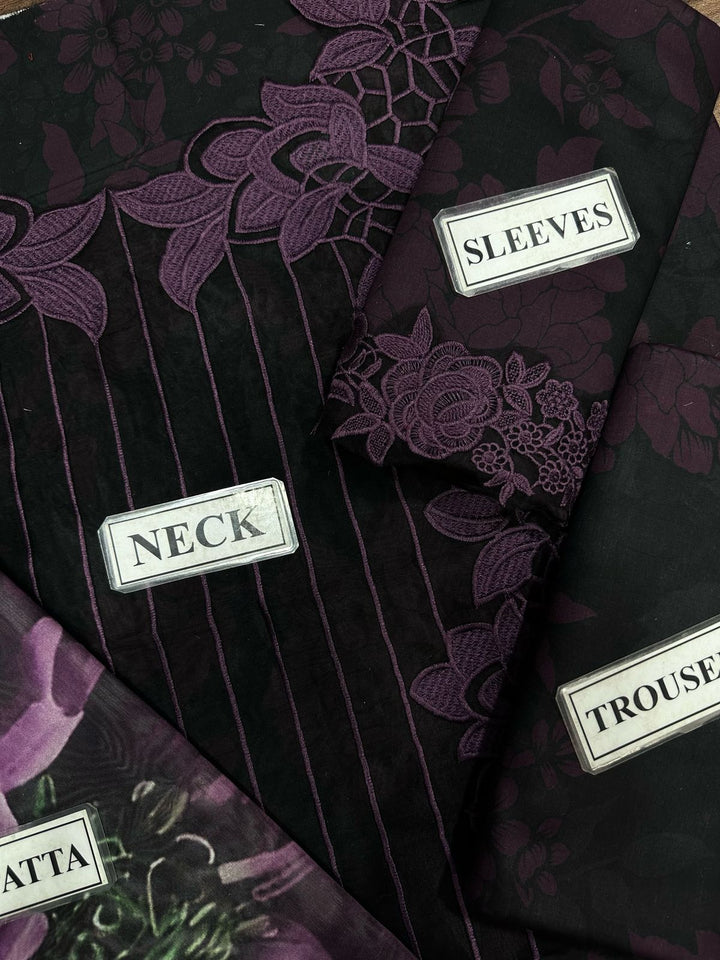 Iznik Lawn Suit-Aarasta